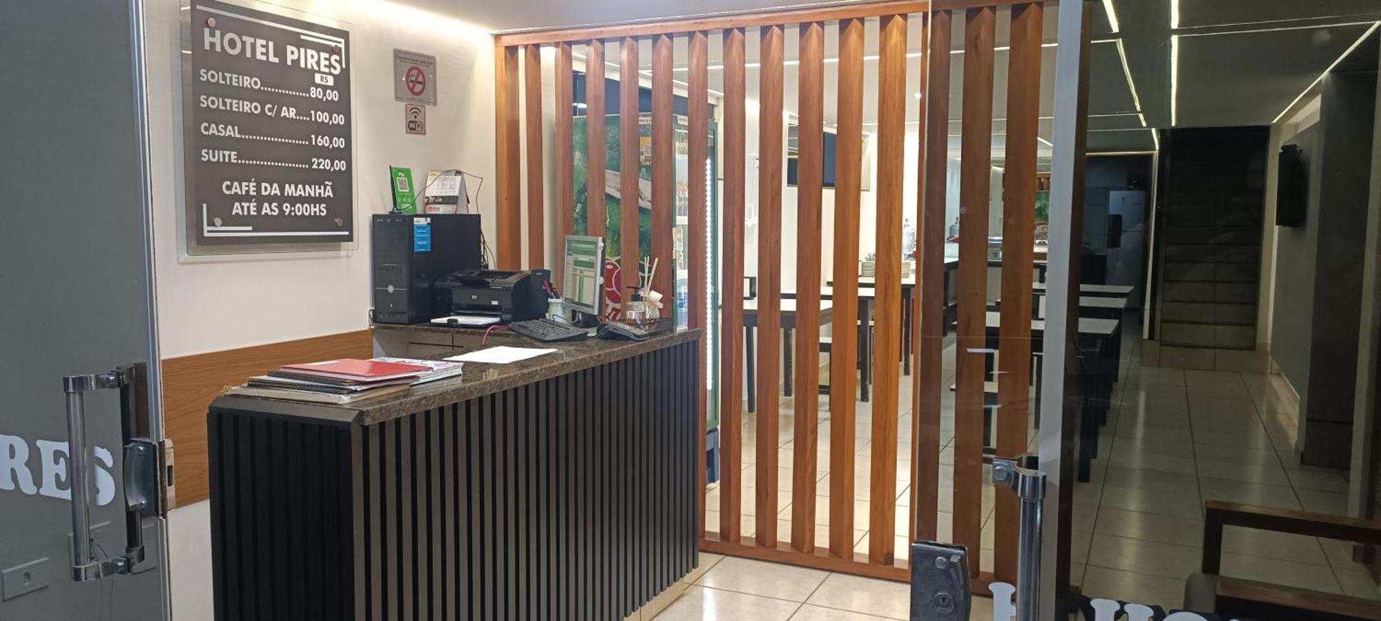 Hotel Pires Faxinal Εξωτερικό φωτογραφία